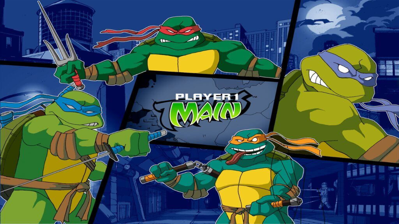 Teenage Mutant Ninja Turtles 2003